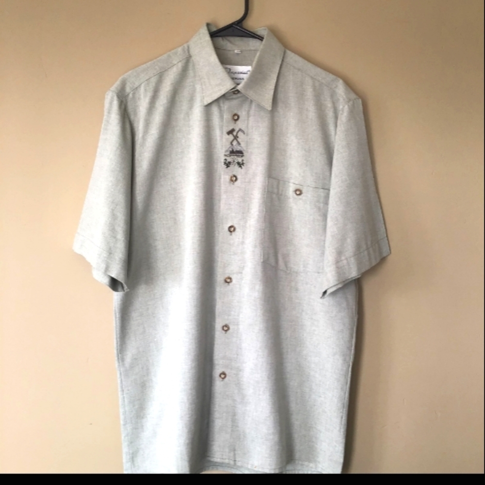 Men's Bavarian Octoberfest shirt